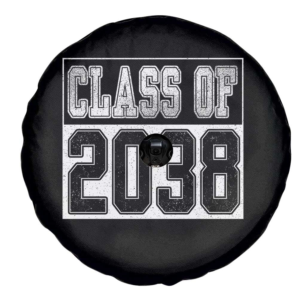 Class of 2038 Spare Tire Cover Grow With Me To Graduation TS10 Print Your Wear