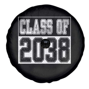Class of 2038 Spare Tire Cover Grow With Me To Graduation TS10 Print Your Wear