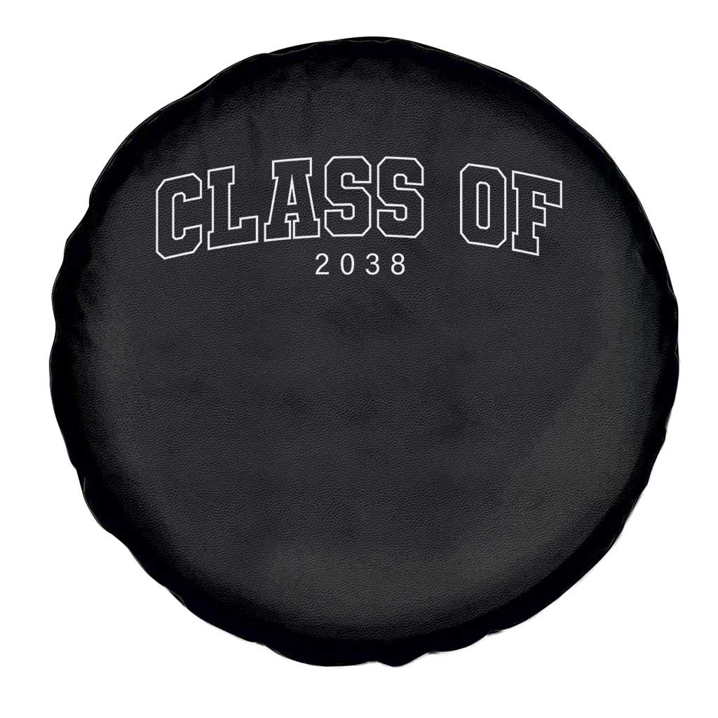 Class of 2038 Spare Tire Cover First Day of School Grow With Me Graduation Gift TS10 Print Your Wear