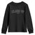 Class of 2038 Youth Sweatshirt First Day of School Grow With Me Graduation Gift TS10 Black Print Your Wear