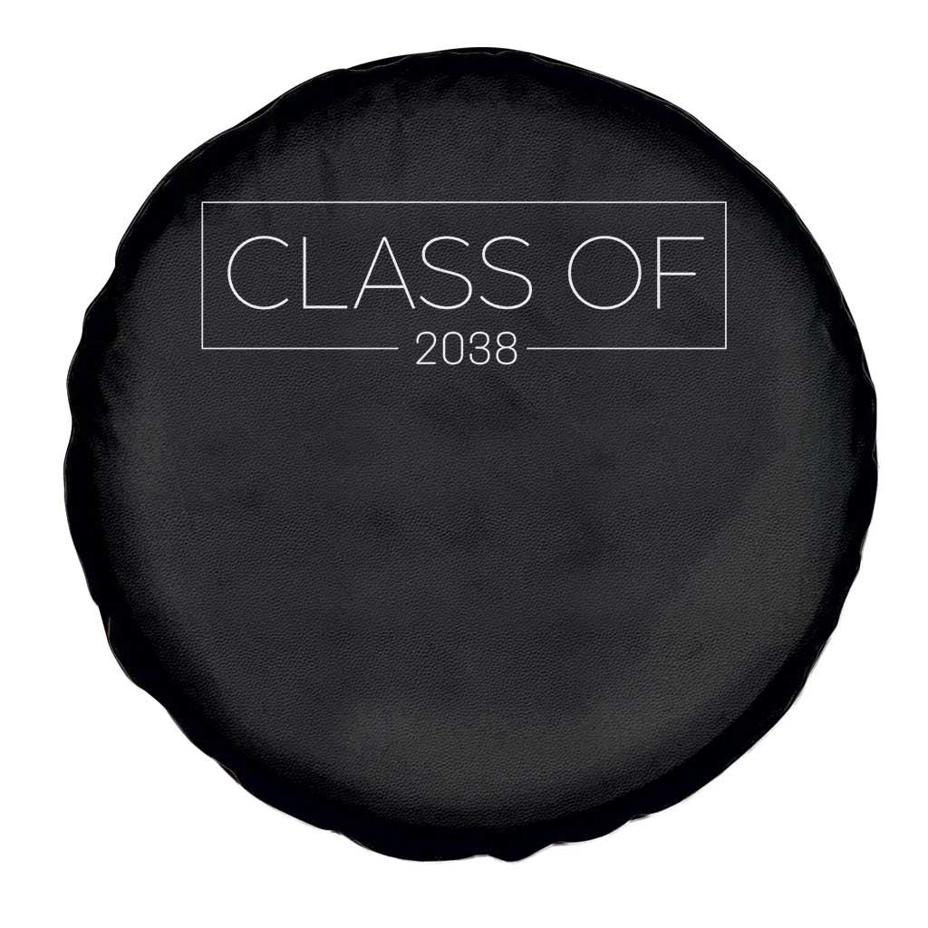 Class of 2037 Spare Tire Cover Grow With Me First Day of School Graduation Gift TS10 Print Your Wear