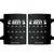 Class of 2037 Grow With Me Coffee Mug Handprint K to 12th Grade Graduation TS10 Black Print Your Wear