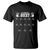Class of 2037 Grow With Me T Shirt Handprint K to 12th Grade Graduation TS10 Black Print Your Wear