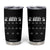 Class of 2037 Grow With Me Tumbler Cup Handprint K to 12th Grade Graduation TS10 Black Print Your Wear