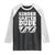 Kindergarten Dude Raglan Shirt Funny Back to School First Day Of Kinder Graduation TS10 Black White Print Your Wear