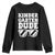Kindergarten Dude Youth Sweatshirt Funny Back to School First Day Of Kinder Graduation TS10 Black Print Your Wear