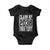 Personalized Class of 2038 Baby Onesie Custom Name Grow With Me To Graduation TS10 Black Print Your Wear