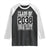 Personalized Class of 2038 Raglan Shirt Custom Name Grow With Me To Graduation TS10 Black White Print Your Wear