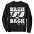 Personalized Back To School Sweatshirt Custom Name Happy First Day Of School TS10 Black Print Your Wear