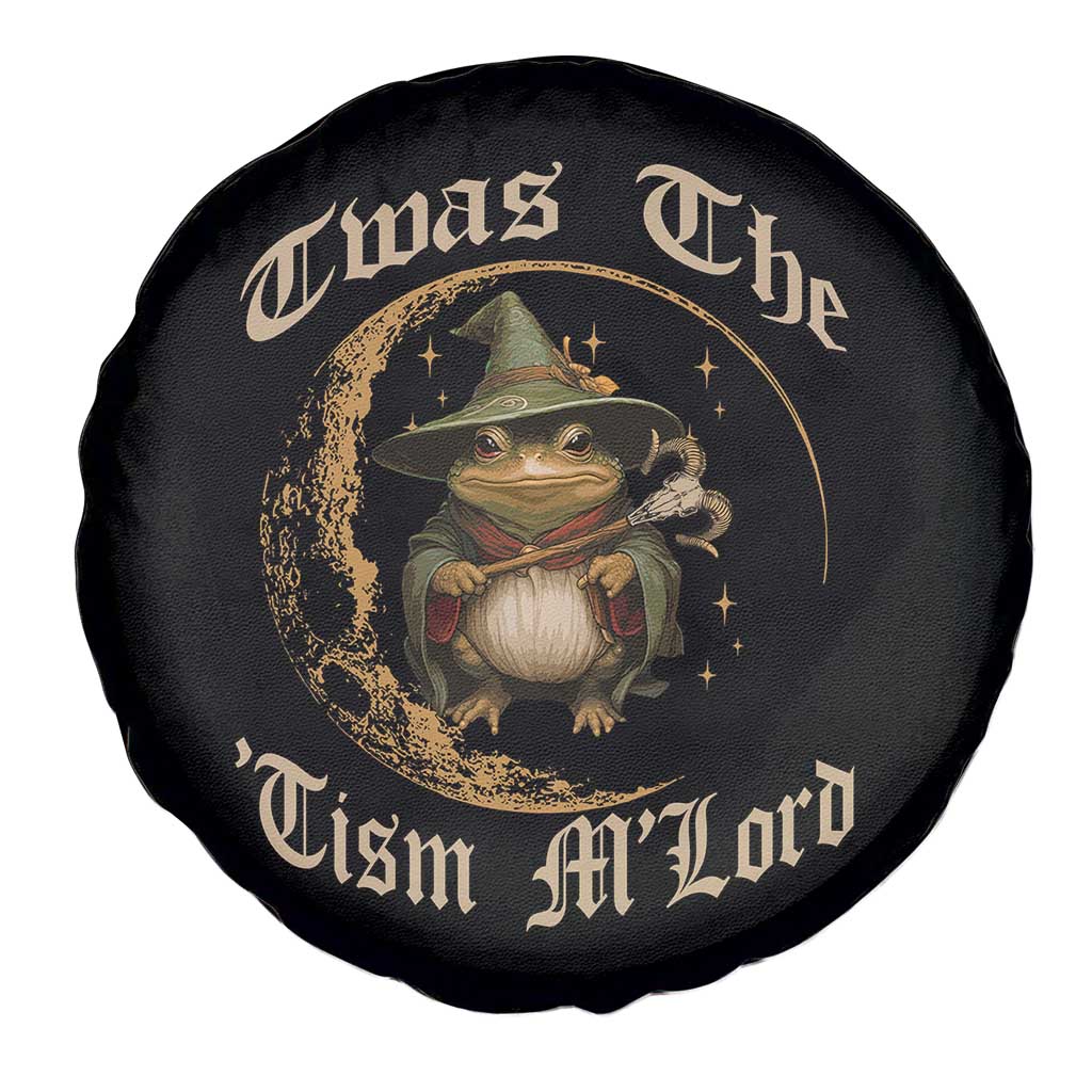 Twas the Tism MLord Frog Spare Tire Cover Funny Anti Social Meme TS10 Print Your Wear