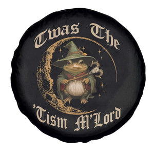 Twas the Tism MLord Frog Spare Tire Cover Funny Anti Social Meme TS10 Print Your Wear