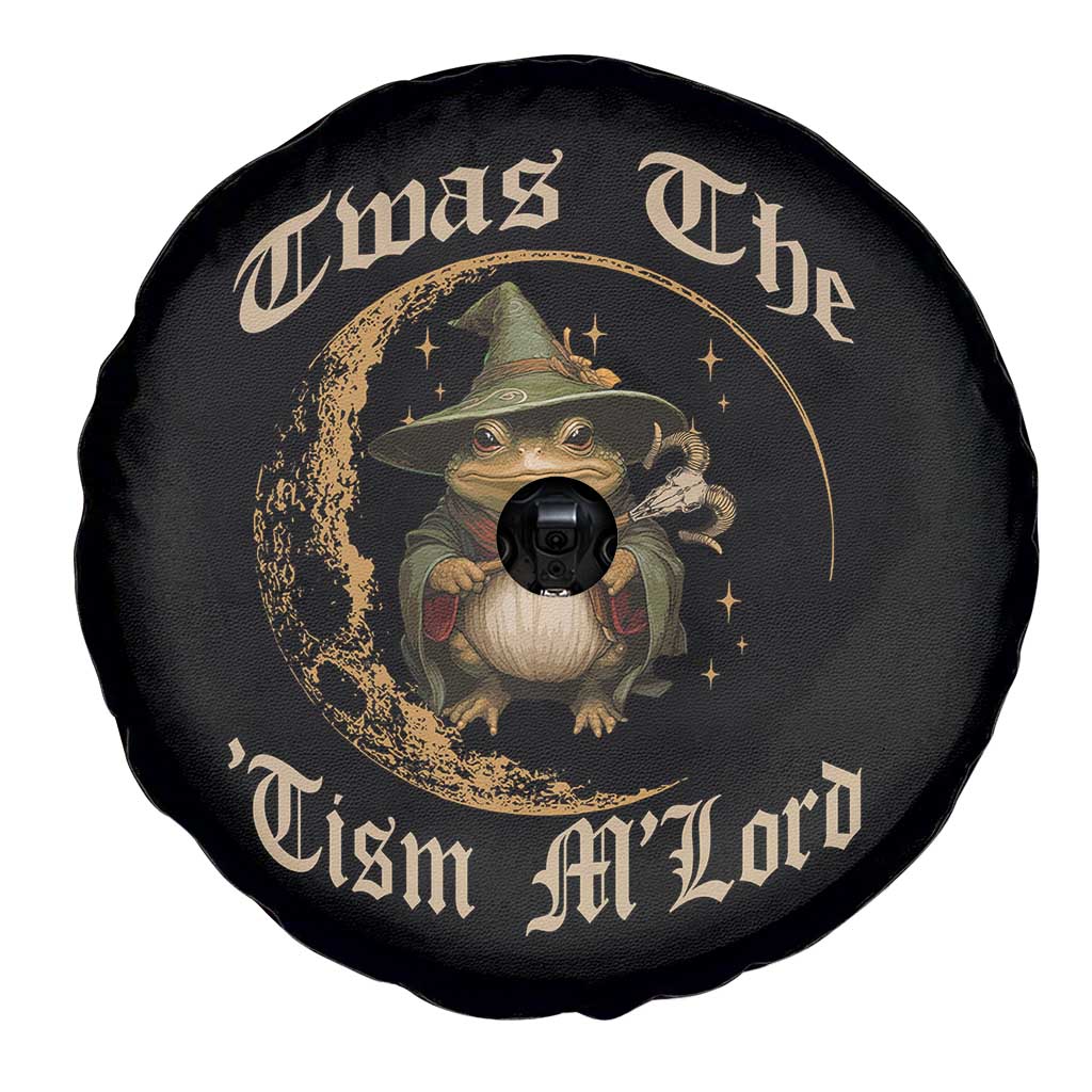 Twas the Tism MLord Frog Spare Tire Cover Funny Anti Social Meme TS10 Print Your Wear