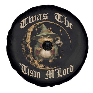 Twas the Tism MLord Frog Spare Tire Cover Funny Anti Social Meme TS10 Print Your Wear
