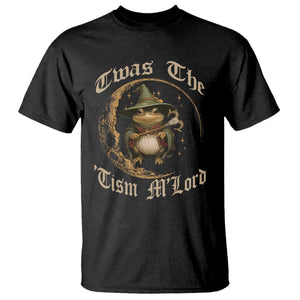 Twas the Tism MLord Frog T Shirt Funny Anti Social Meme TS10 Black Print Your Wear