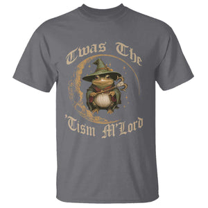 Twas the Tism MLord Frog T Shirt Funny Anti Social Meme TS10 Charcoal Print Your Wear
