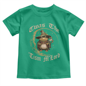 Twas the Tism MLord Frog Toddler T Shirt Funny Anti Social Meme TS10 Irish Green Print Your Wear