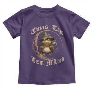 Twas the Tism MLord Frog Toddler T Shirt Funny Anti Social Meme TS10 Purple Print Your Wear