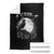 Black Crow F-Caw-F Throw Blanket Funny Raven Moon Gothic Adult Humor TS10 Black Print Your Wear