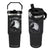 Black Crow F-Caw-F Flip Straw Tumbler Funny Raven Moon Gothic Adult Humor TS10 One Size: 30 oz Black Print Your Wear