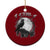 Black Crow F-Caw-F Ceramic Ornament Funny Raven Moon Gothic Adult Humor TS10 1pc Red Print Your Wear