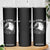 Black Crow F-Caw-F Skinny Tumbler Funny Raven Moon Gothic Adult Humor TS10 Print Your Wear