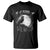 Black Crow F-Caw-F T Shirt Funny Raven Moon Gothic Adult Humor TS10 Black Print Your Wear