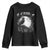 Black Crow F-Caw-F Youth Sweatshirt Funny Raven Moon Gothic Adult Humor TS10 Black Print Your Wear