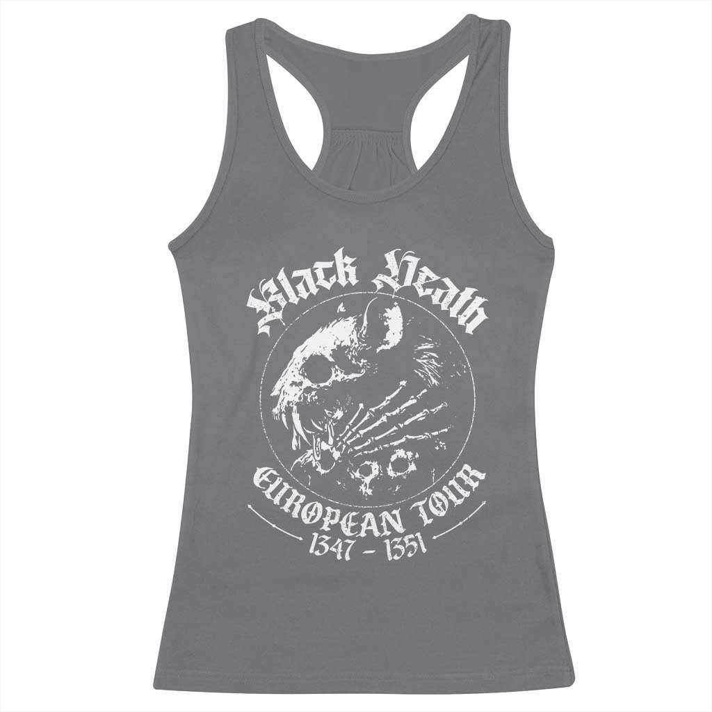 Plague Rat Racerback Tank Top Black Death European Tour Medieval History Goth TS10 Charcoal Print Your Wear