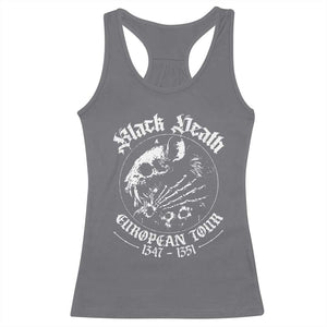 Plague Rat Racerback Tank Top Black Death European Tour Medieval History Goth TS10 Charcoal Print Your Wear