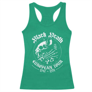 Plague Rat Racerback Tank Top Black Death European Tour Medieval History Goth TS10 Irish Green Print Your Wear