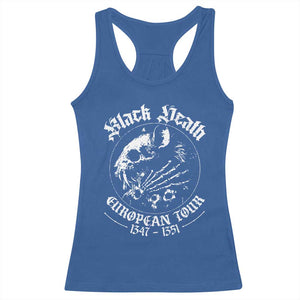 Plague Rat Racerback Tank Top Black Death European Tour Medieval History Goth TS10 Royal Blue Print Your Wear