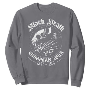 Plague Rat Sweatshirt Black Death European Tour Medieval History Goth TS10 Charcoal Print Your Wear