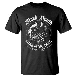Plague Rat T Shirt Black Death European Tour Medieval History Goth TS10 Black Print Your Wear