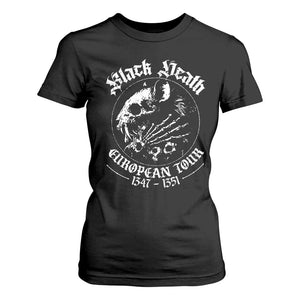 Plague Rat T Shirt For Women Black Death European Tour Medieval History Goth TS10 Black Print Your Wear