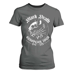 Plague Rat T Shirt For Women Black Death European Tour Medieval History Goth TS10 Dark Heather Print Your Wear