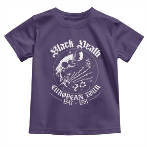 Plague Rat Toddler T Shirt Black Death European Tour Medieval History Goth TS10 Purple Print Your Wear