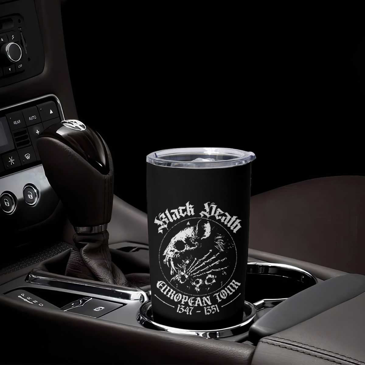 Plague Rat Tumbler Cup Black Death European Tour Medieval History Goth TS10 Print Your Wear