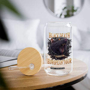 Black Death European Tour Glass Can Plague Rat Medieval History Alternative Art TS10 Print Your Wear