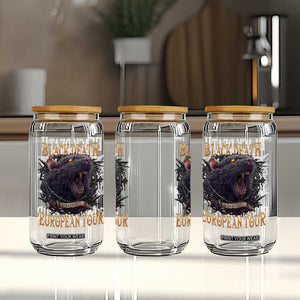 Black Death European Tour Glass Can Plague Rat Medieval History Alternative Art TS10 Print Your Wear