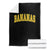 Funny Retro Bananas Throw Blanket Vintage Banana Gifts Yellow Varsity TS10 Black Print Your Wear