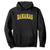 Funny Retro Bananas Hoodie Vintage Banana Gifts Yellow Varsity TS10 Black Print Your Wear