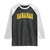 Funny Retro Bananas Raglan Shirt Vintage Banana Gifts Yellow Varsity TS10 Black White Print Your Wear