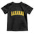 Funny Retro Bananas Toddler T Shirt Vintage Banana Gifts Yellow Varsity TS10 Black Print Your Wear
