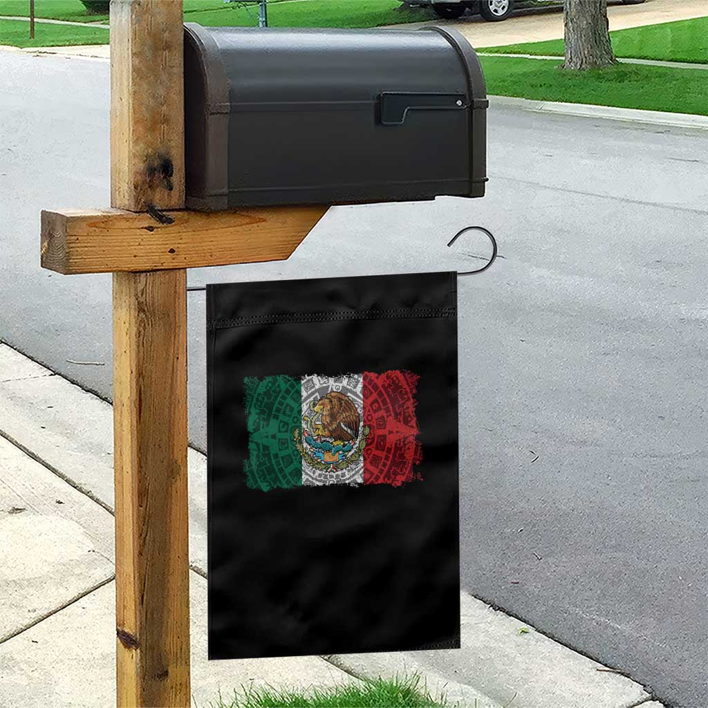 Eagle Mexican Flag Garden Flag Aztecs Mexico Heritage Roots TS10 Print Your Wear