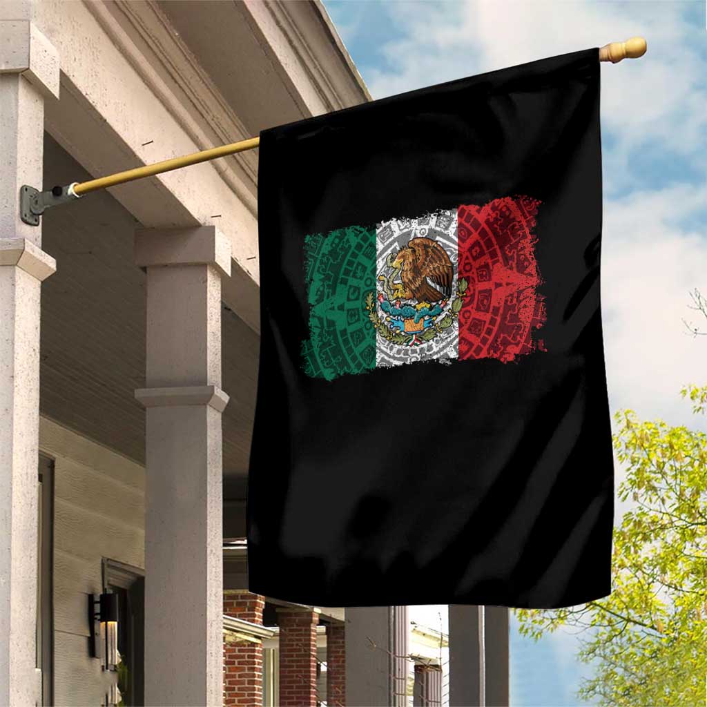 Eagle Mexican Flag Garden Flag Aztecs Mexico Heritage Roots TS10 Print Your Wear