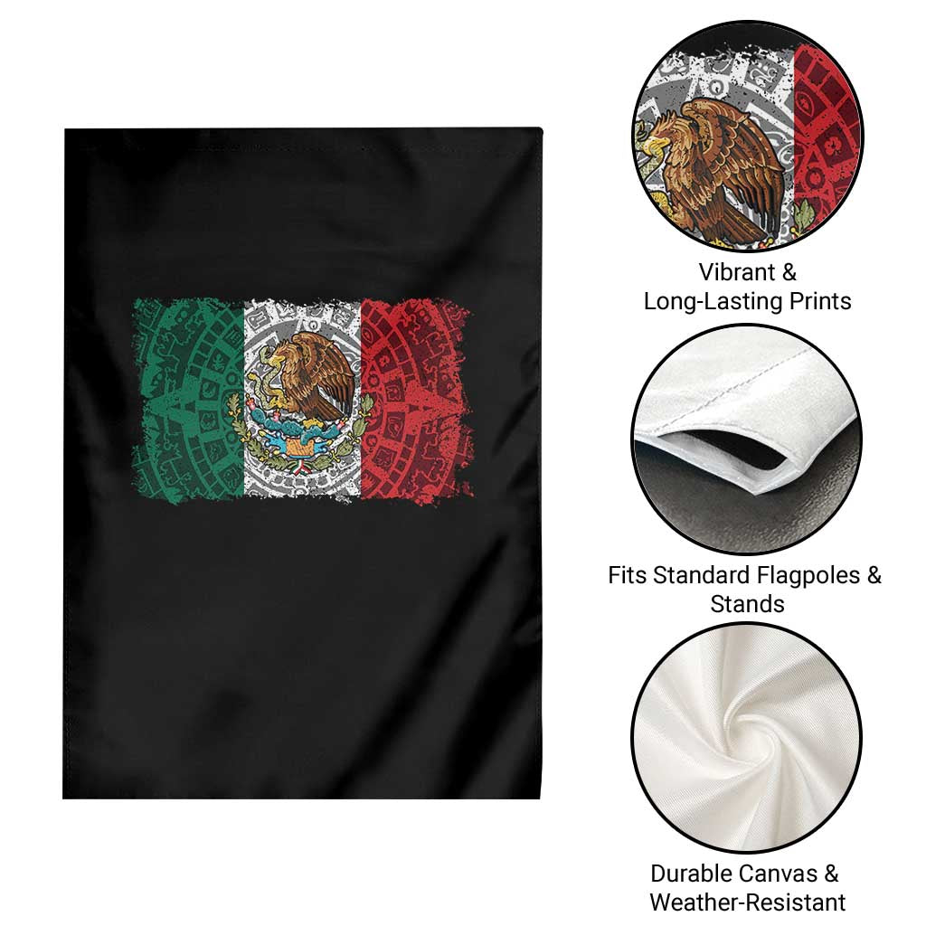 Eagle Mexican Flag Garden Flag Aztecs Mexico Heritage Roots TS10 Print Your Wear