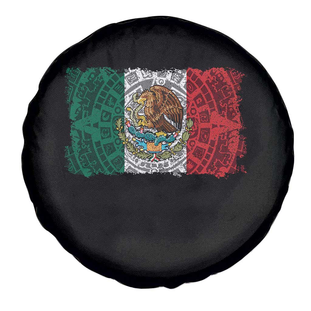 Eagle Mexican Flag Spare Tire Cover Aztecs Mexico Heritage Roots TS10 Print Your Wear