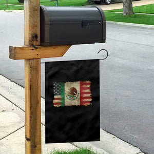 American Mexican Flag Garden Flag Mexico Heritage Mexican Roots TS10 Print Your Wear