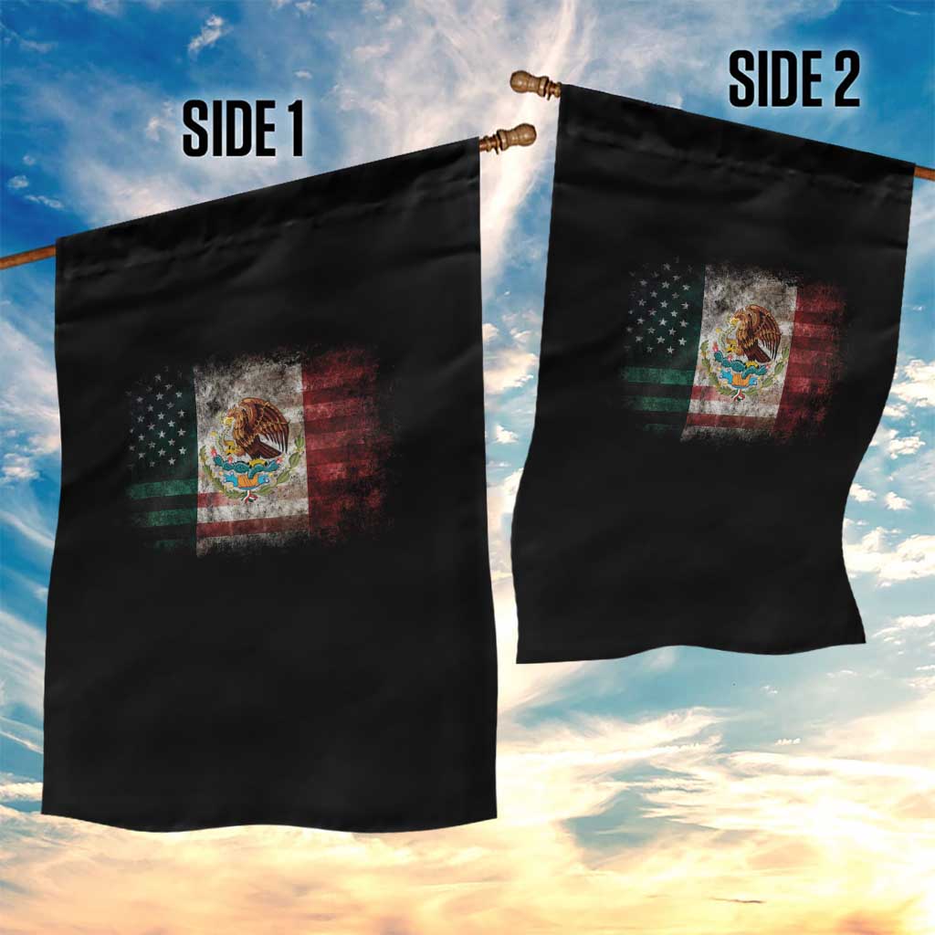 Vintage Mexican Flag Garden Flag Eagle Mexico Heritage Mexican Roots TS10 Print Your Wear