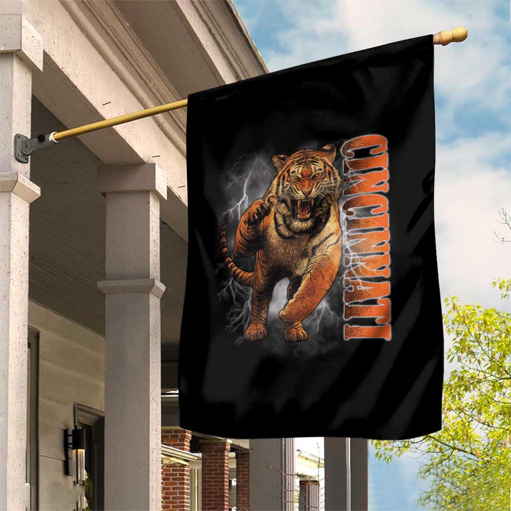 BFT Game Day Garden Flag Bootleg Vintage TS10 Print Your Wear